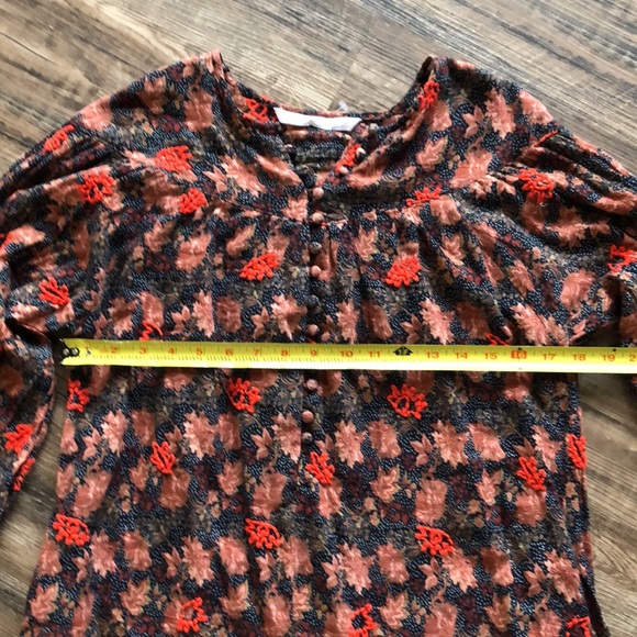 Zara Trafaluc Embroidered floral tunic - Picture 12 of 16